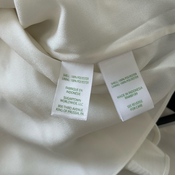 NWT Lilly Pulitzer blakelynn puff elbow sleeve top - Picture 6 of 6